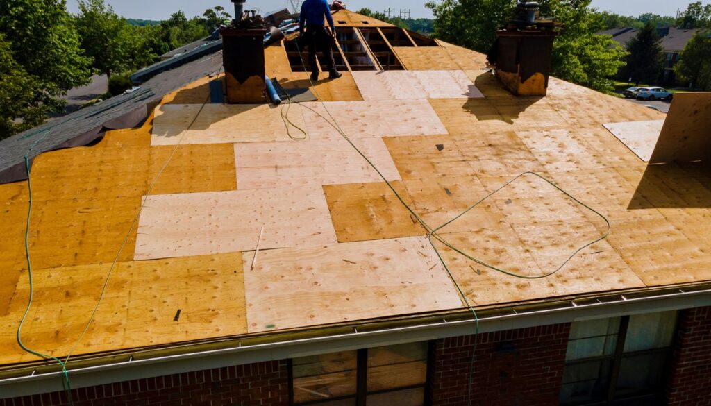 Pose de toiture Bordeaux